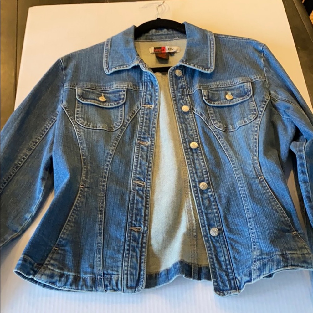 Jean jacket/shirt